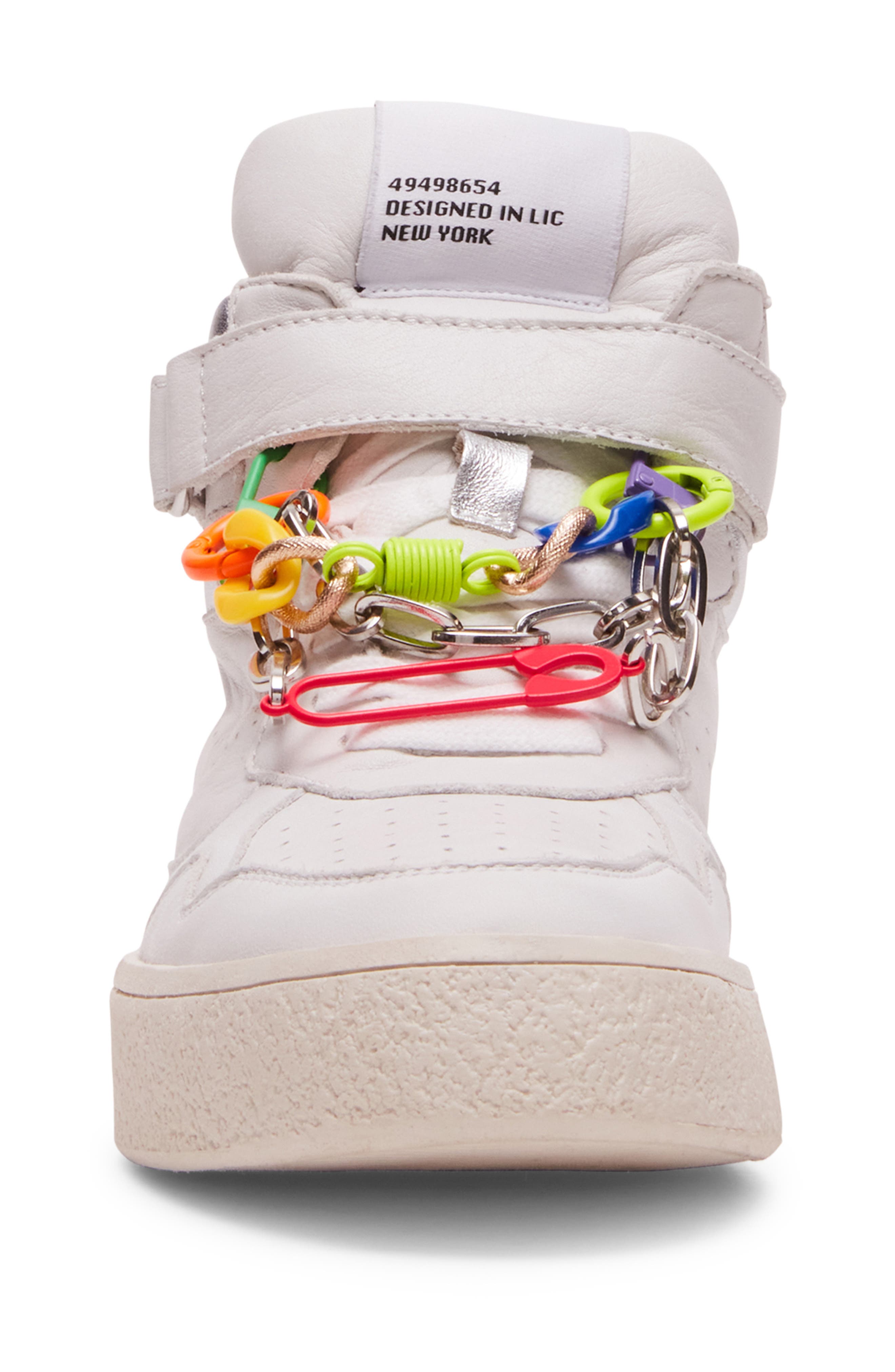 Steve Madden Emilee Mid Top Sneaker, Alternate, color, 