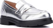 NEW YORK AND COMPANY Abbey Faux Leather Loafer