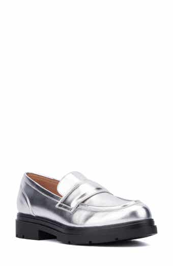 NEW YORK AND COMPANY Abbey Faux Leather Loafer