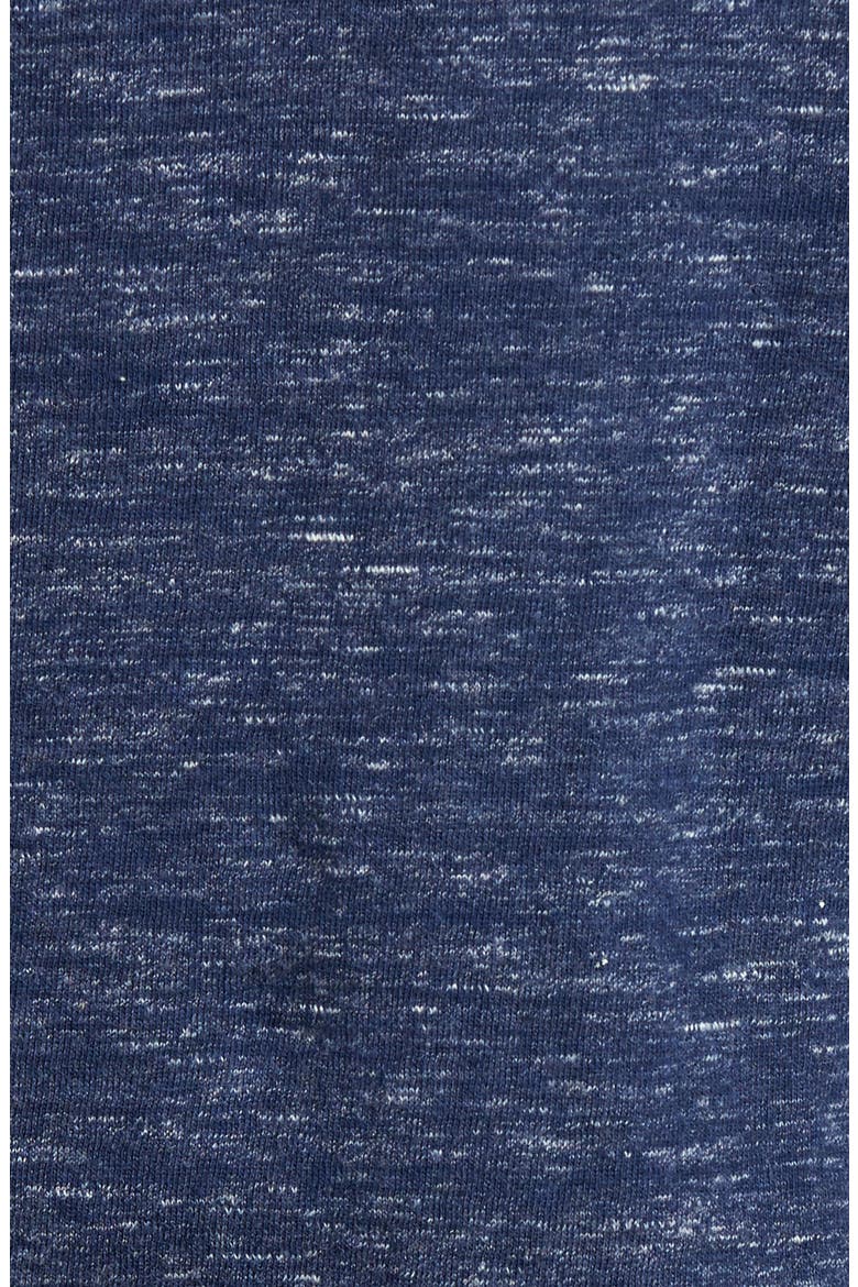 Blake Double Cloth Henley Hoodie, Alternate, color, NAVY HEATHER