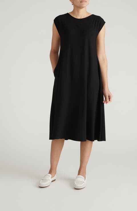 Heatwave Divine Jersey Dress (Regular & Plus)