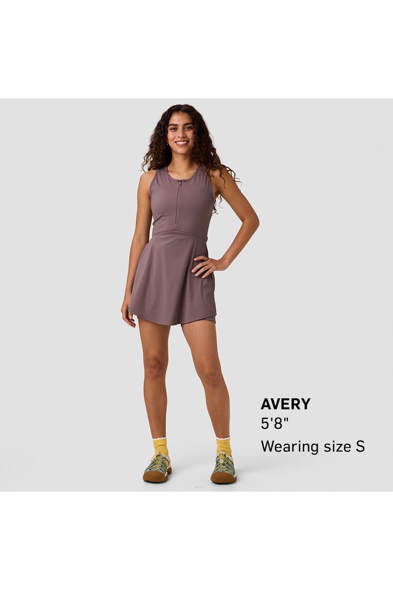 Wasatch Adventure Dress - Women's, Alternate, color, Granite Plum