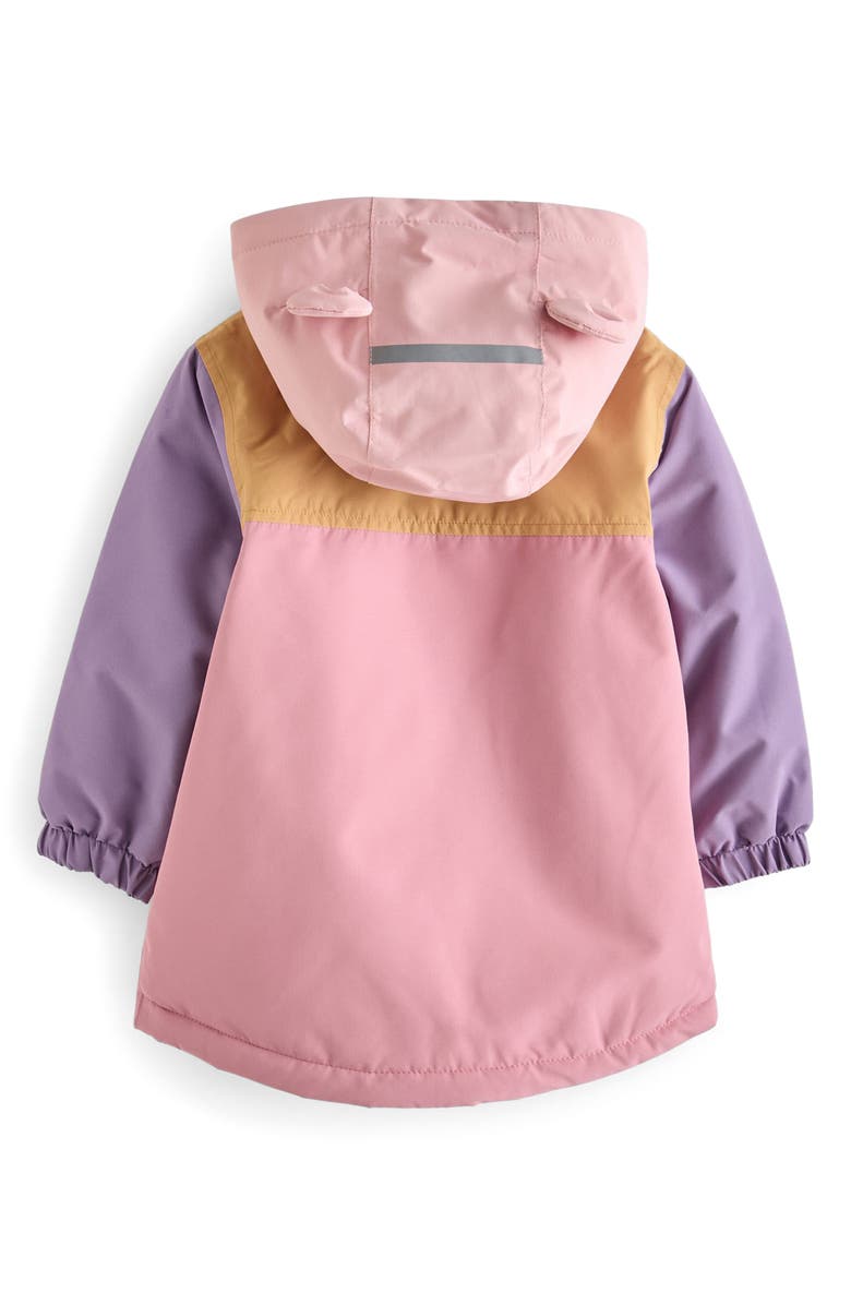 NEXT Kids' Ear Hooded Raincoat, Alternate, color, 