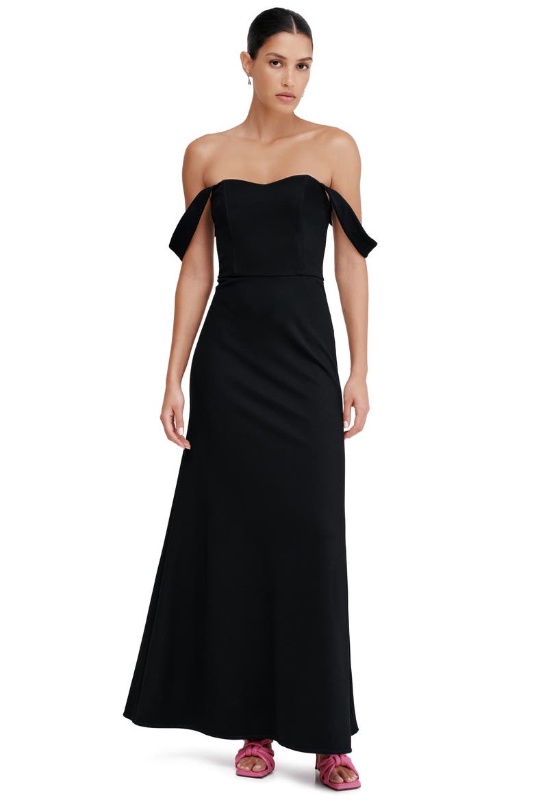 Grace Multi-Way Dress, Alternate, color, BLACK