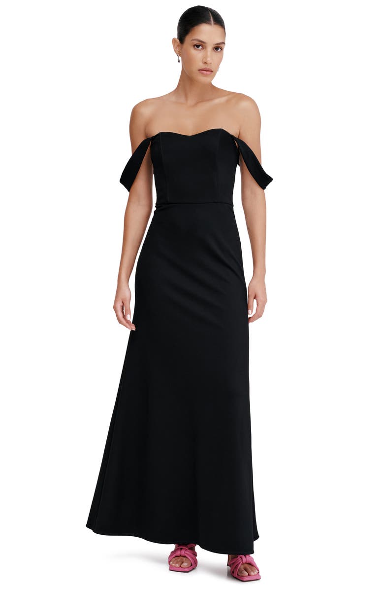 Marcella Grace Multi-Way Dress, Alternate, color, Black