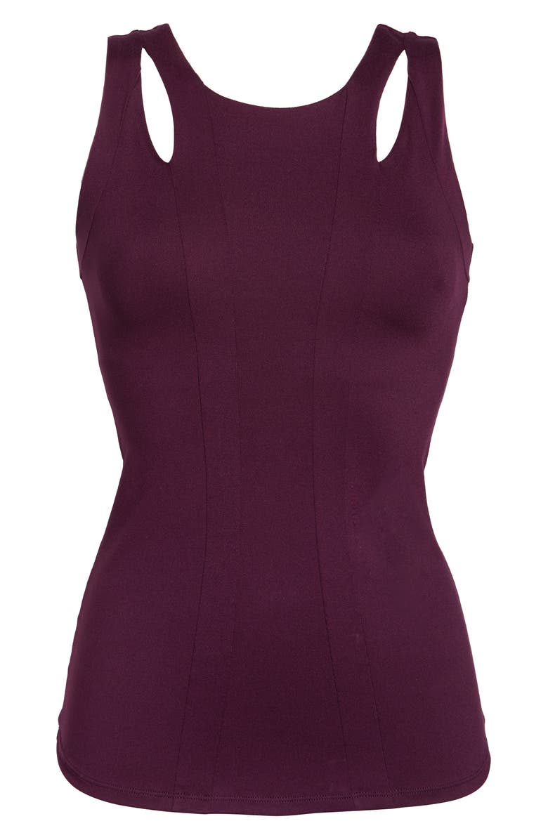 Alo Long Arch Tank, Alternate, color,