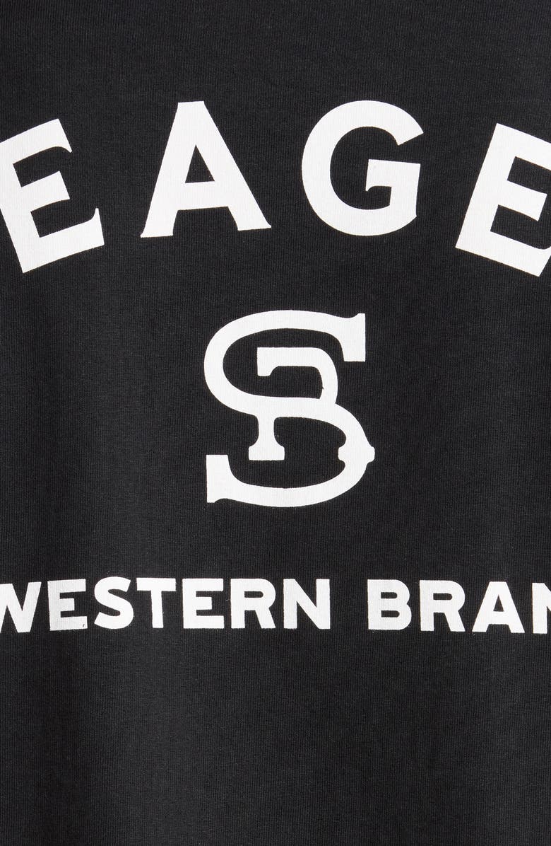 Seager Co Logo Graphic T-Shirt, Alternate, color, Black