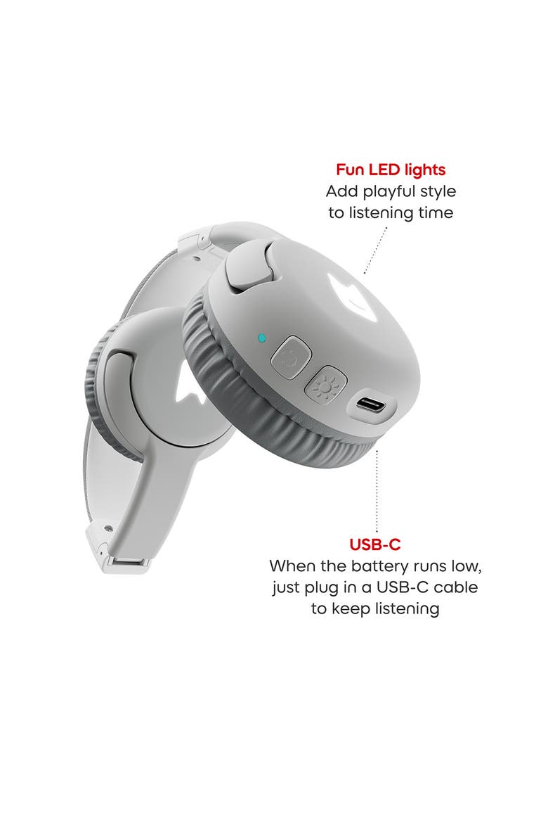 Bluetooth Headphones, Alternate, color, MOON GRAY