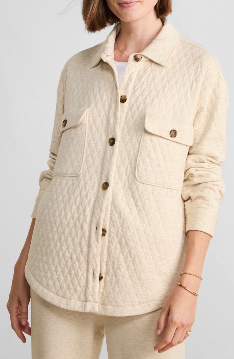 vineyard vines Dreamcloth<sup>®</sup> Quilted Shirt Jacket, Main, color, 