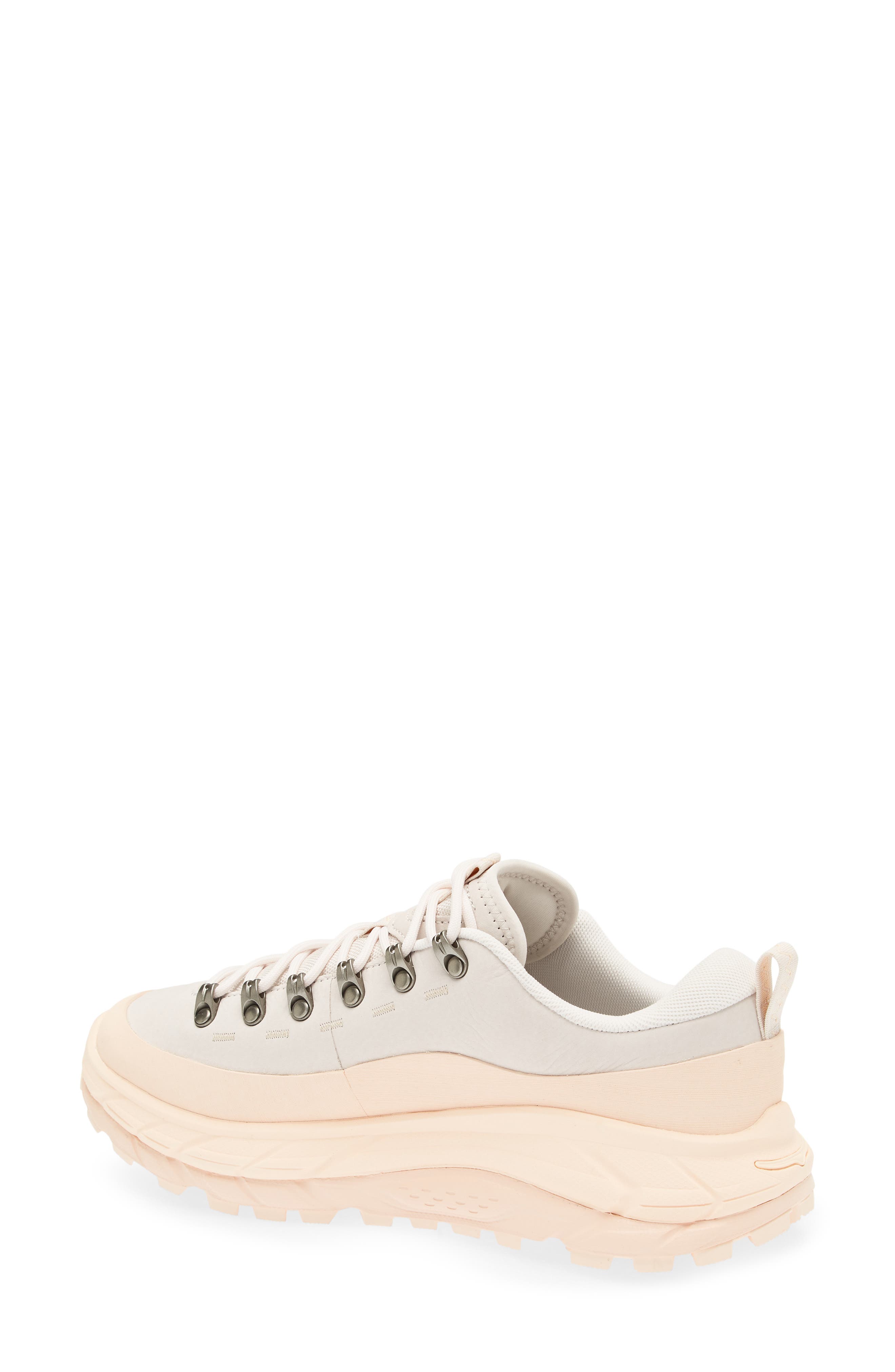 HOKA Tor Summit Hiking Sneaker, Alternate, color, Rose Cream / Tangerine Glow