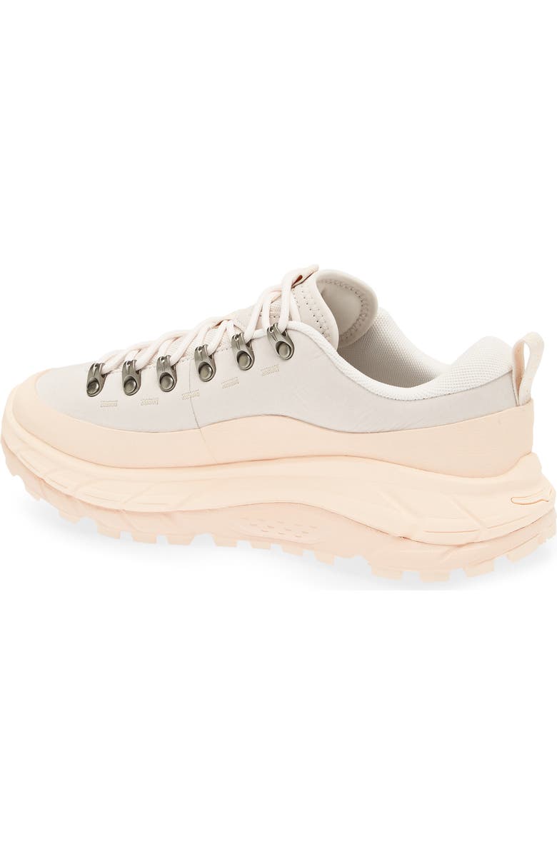 HOKA Tor Summit Hiking Sneaker, Alternate, color, Rose Cream / Tangerine Glow