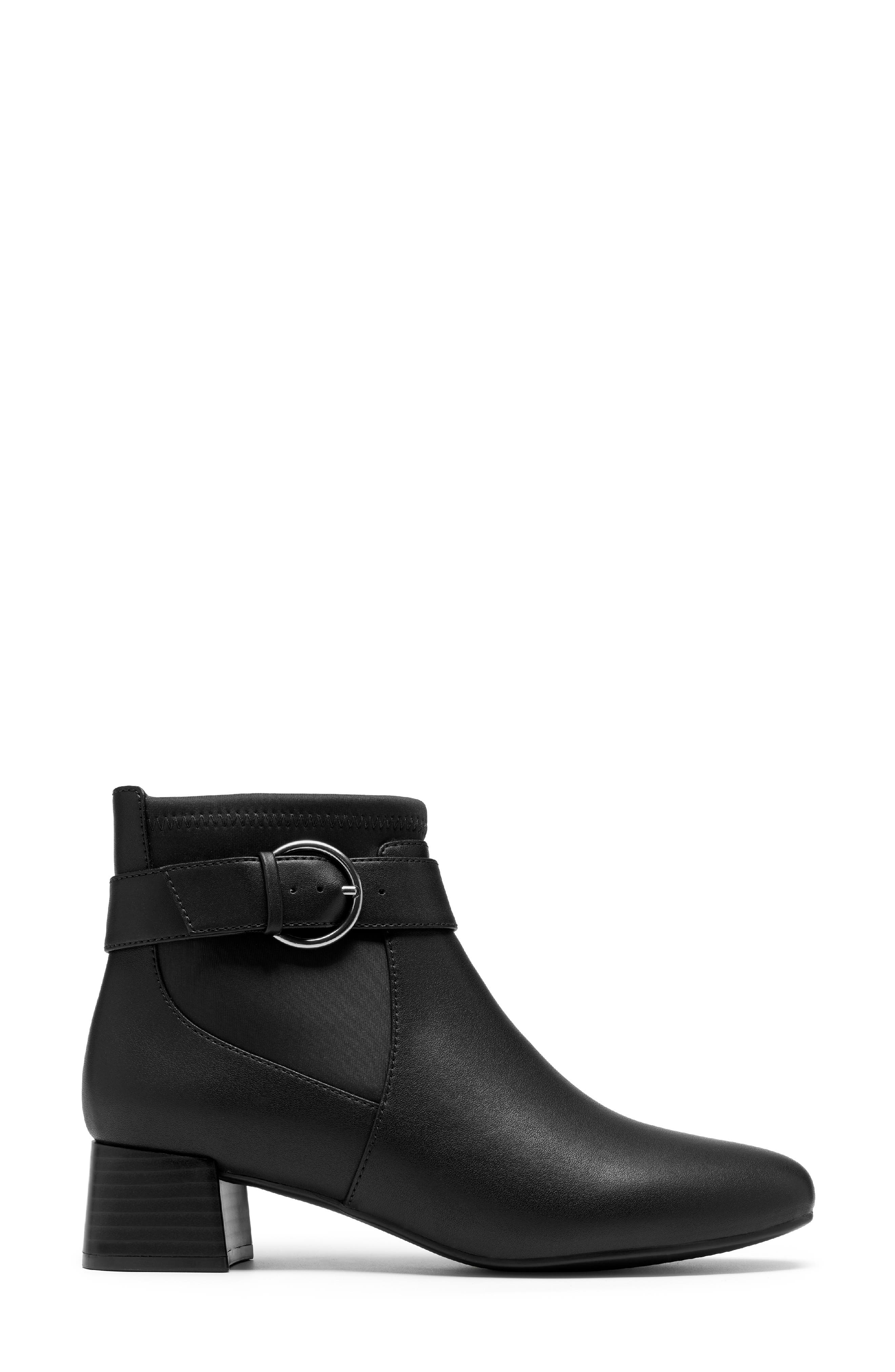 Iridessa Clara Bootie, Alternate, color, BLACK