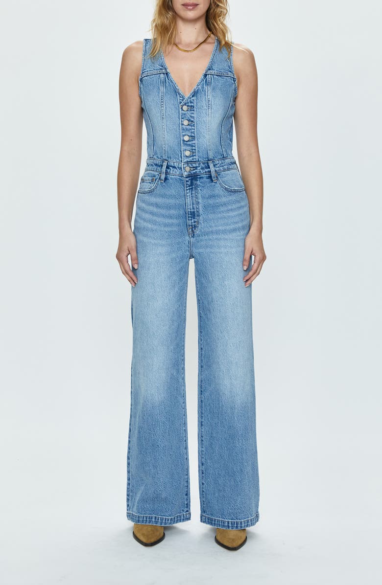 Aria Denim Jumpsuit