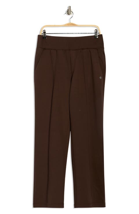 Pintuck Scuba Knit Pants
