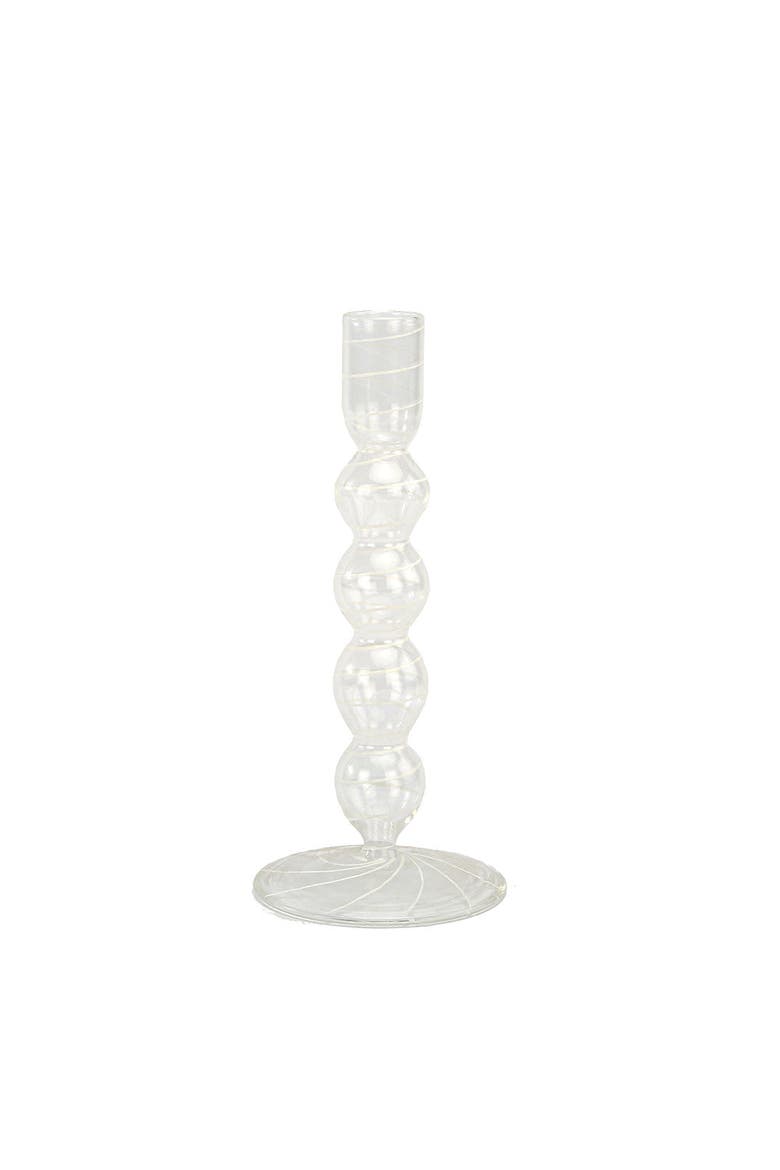 Etched Borosilicate Glass Bud Vases, Alternate, color, Smoke