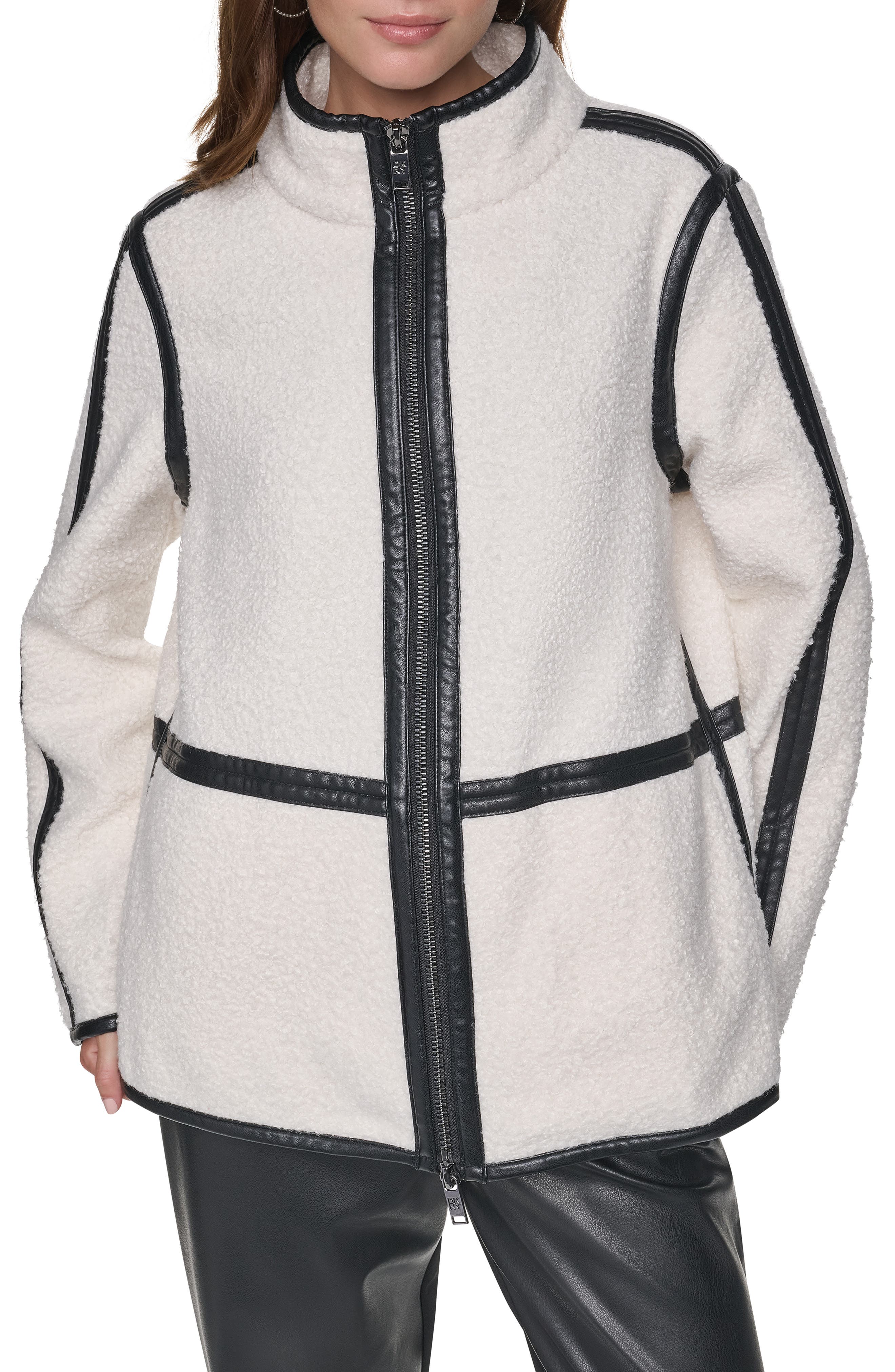 selected IVORY/ BLACK