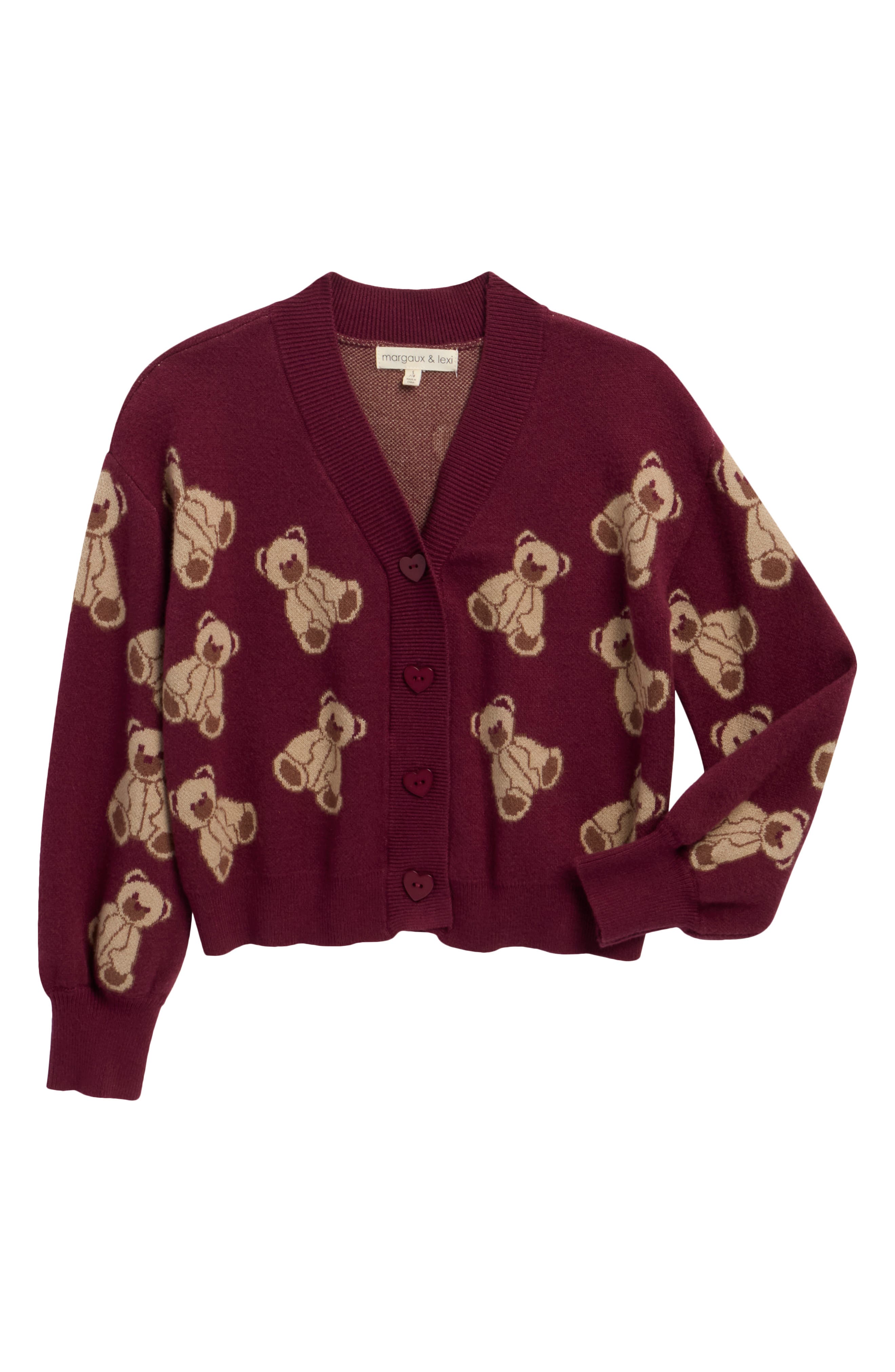 Kids' Bear Cardigan
