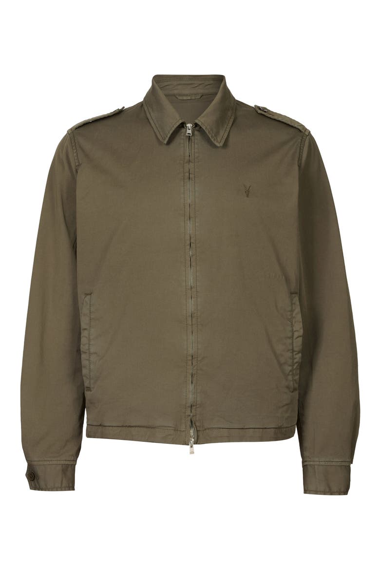 Solano Cotton Blend Jacket, Alternate, color, LEAF GREEN