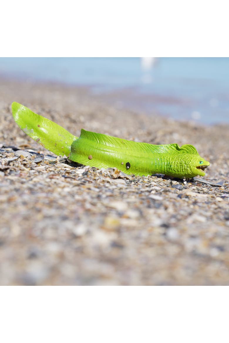 Moray Eel Toy, Alternate, color, No Color