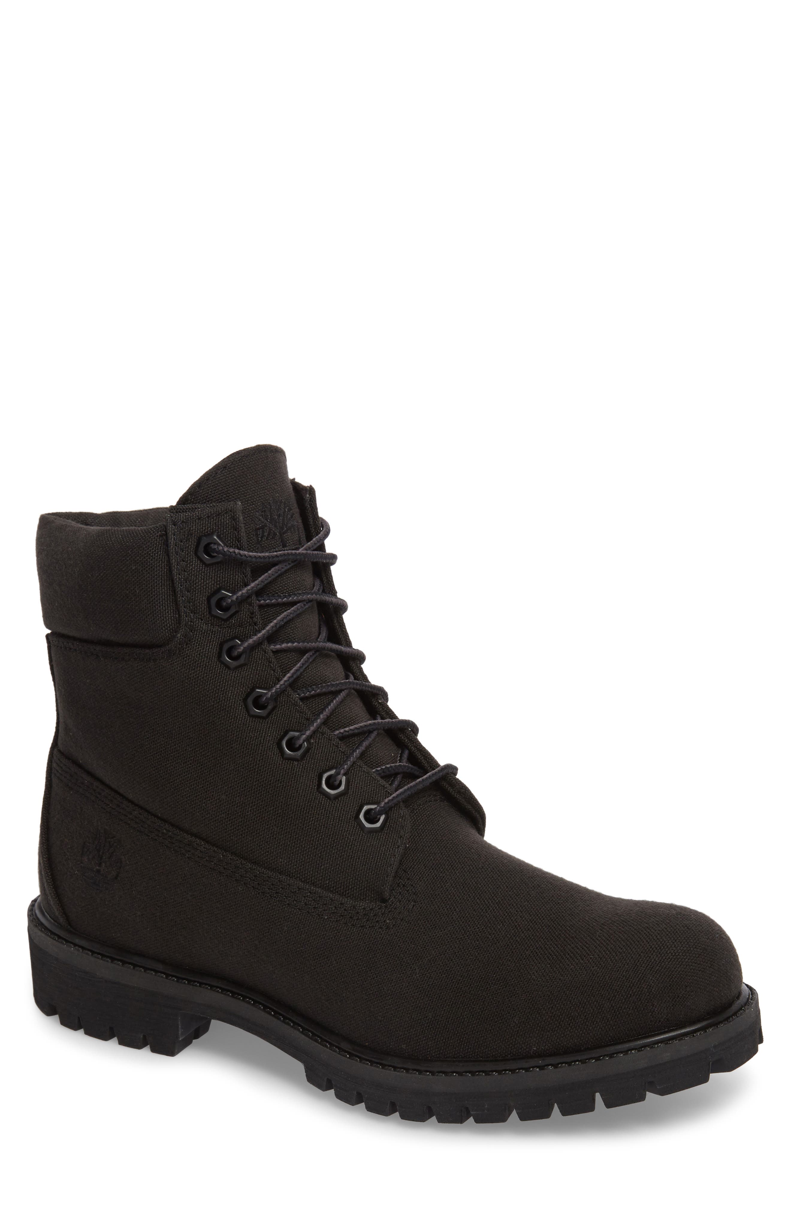 Timberland Six Inch Premium Canvas Boot, Main, color, 