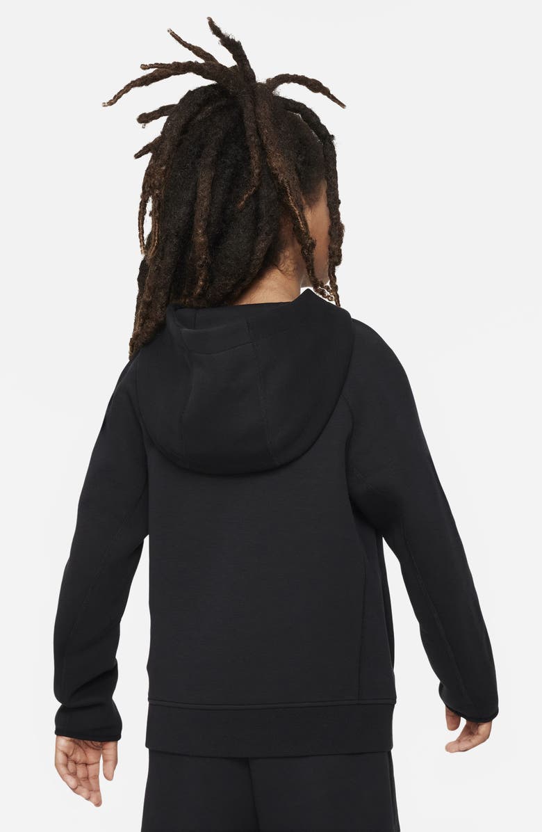 Nike Kids' Sportswear Tech Fleece Pullover Hoodie, Alternate, color, 