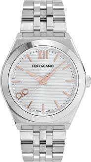 FERRAGAMO Vega New Bracelet Watch, 40mm