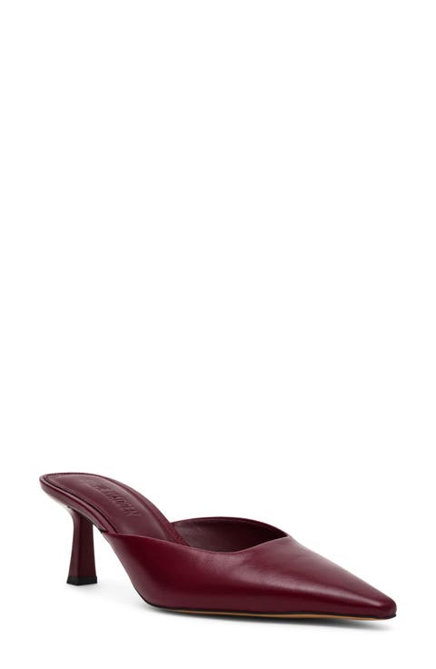 Lisbeth Pointed Toe Mule (Women)