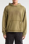 Represent Beaded Logo Cotton Hoodie