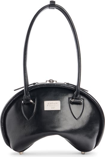 【Acne Studios】Small Bowlina レザー バッグ Acne Studios Small Bowlina Leather Shoulder Bag | Nordstrom