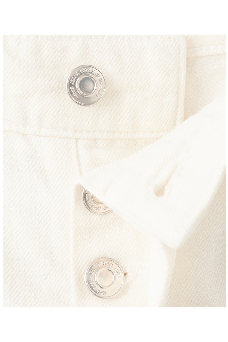 High Waist Balloon Jeans, Alternate, color, WHITE