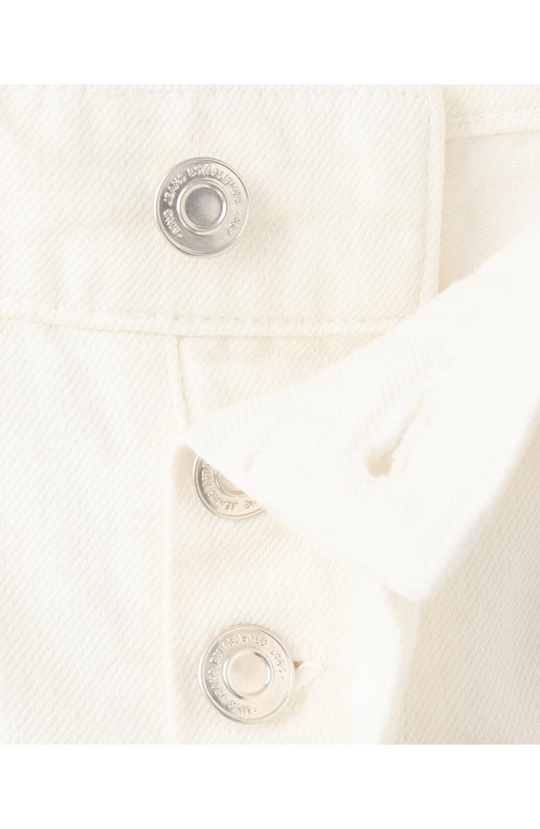 MANGO High Waist Balloon Jeans, Alternate, color, White