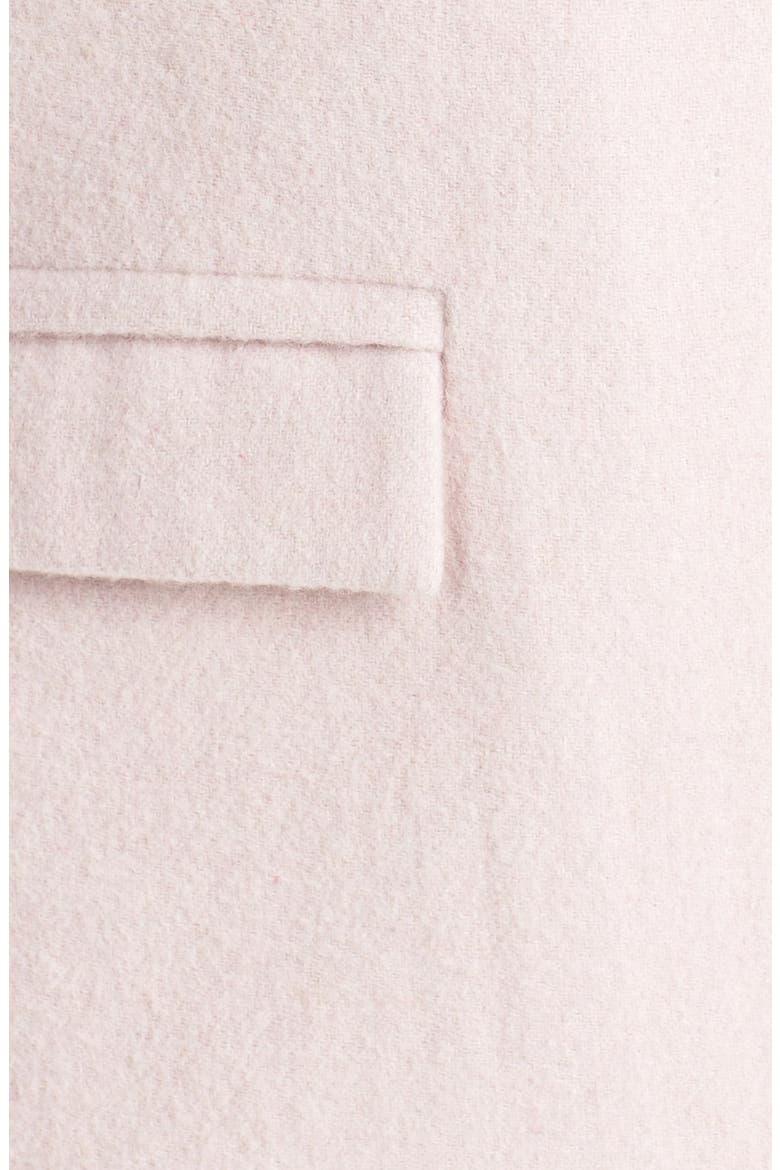 'Lofty' Wool Coat, Alternate, color, PINK- SMOKE