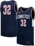 Nike Men's Nike #32 Navy UConn Huskies Retro Replica Jersey