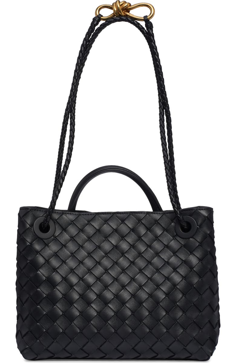 Bottega Veneta Small Andiamo Intrecciato Leather Shoulder Bag, Alternate, color,