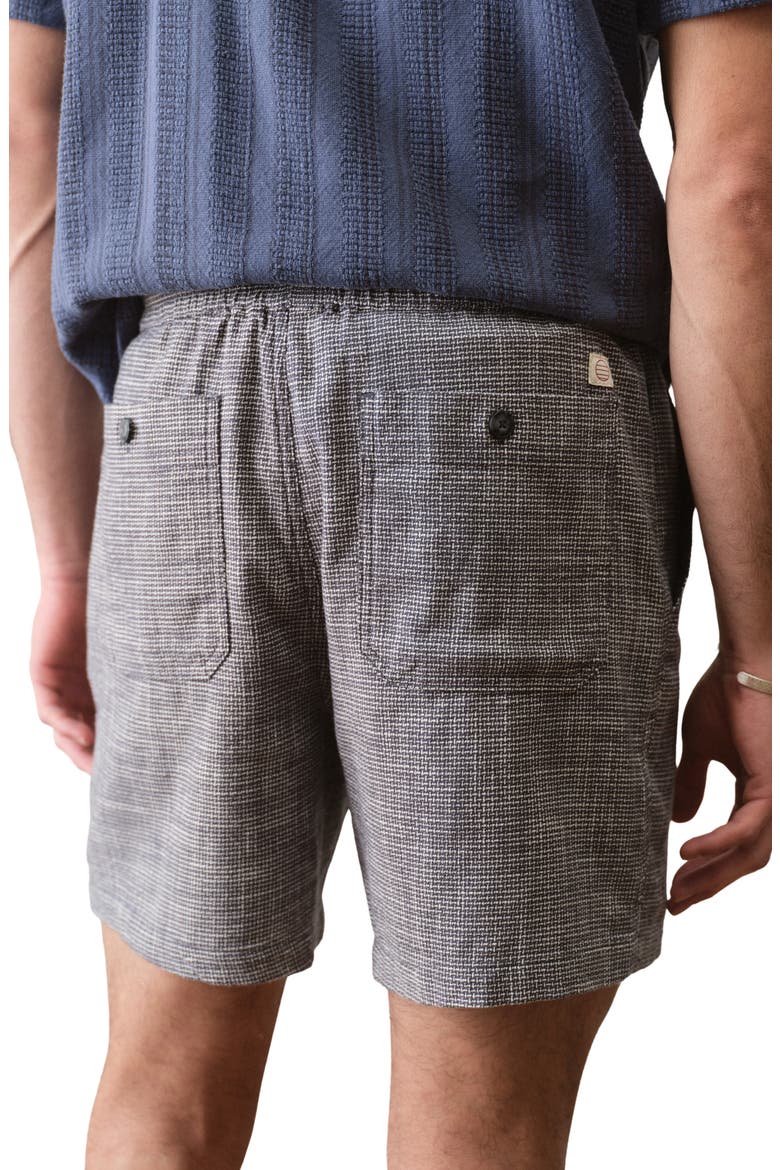 6-Inch Saturday Beach Shorts, Alternate, color, INDIA INK