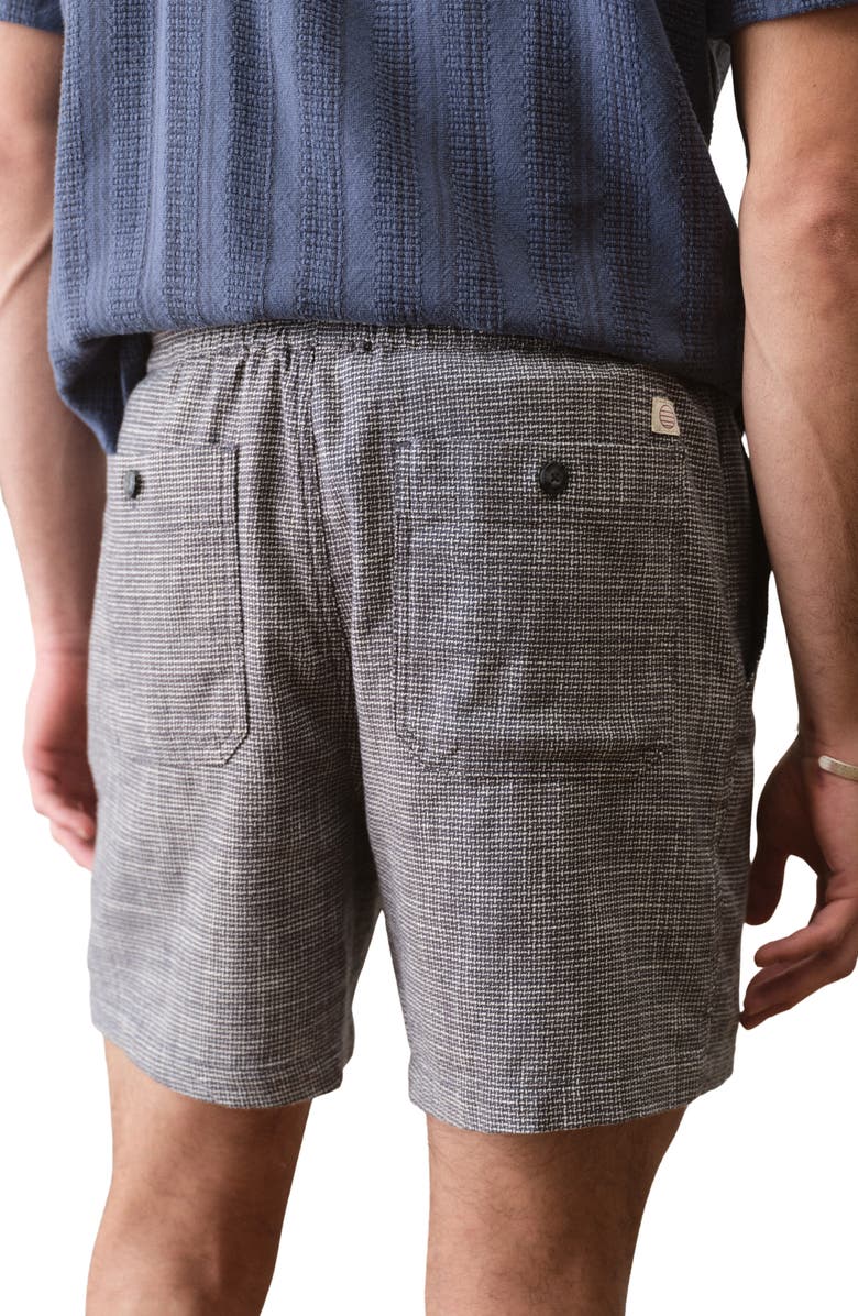 Marine Layer 6-Inch Saturday Beach Shorts, Alternate, color, India Ink