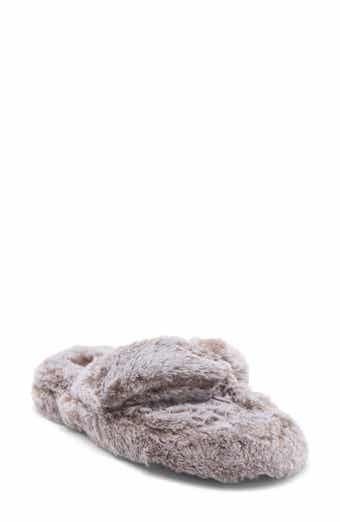 Rachel Roy Faux Fur Slipper