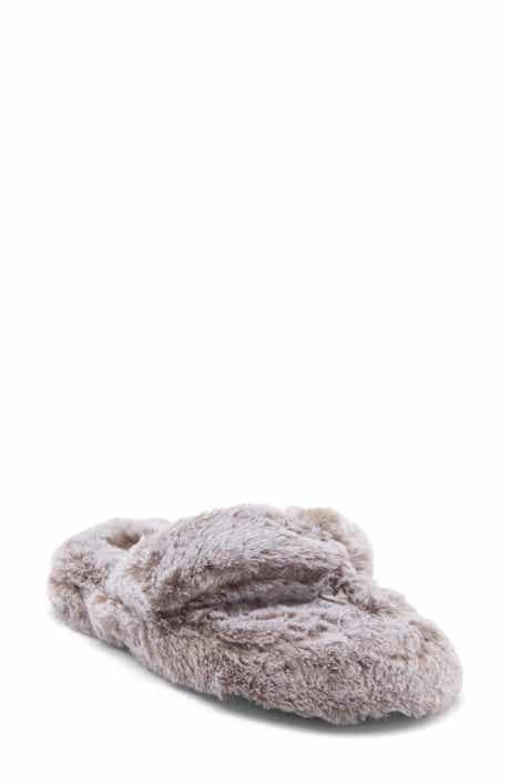 Rachel Roy Faux Fur Slipper