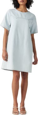 Levi's Denim T-Shirt Dress