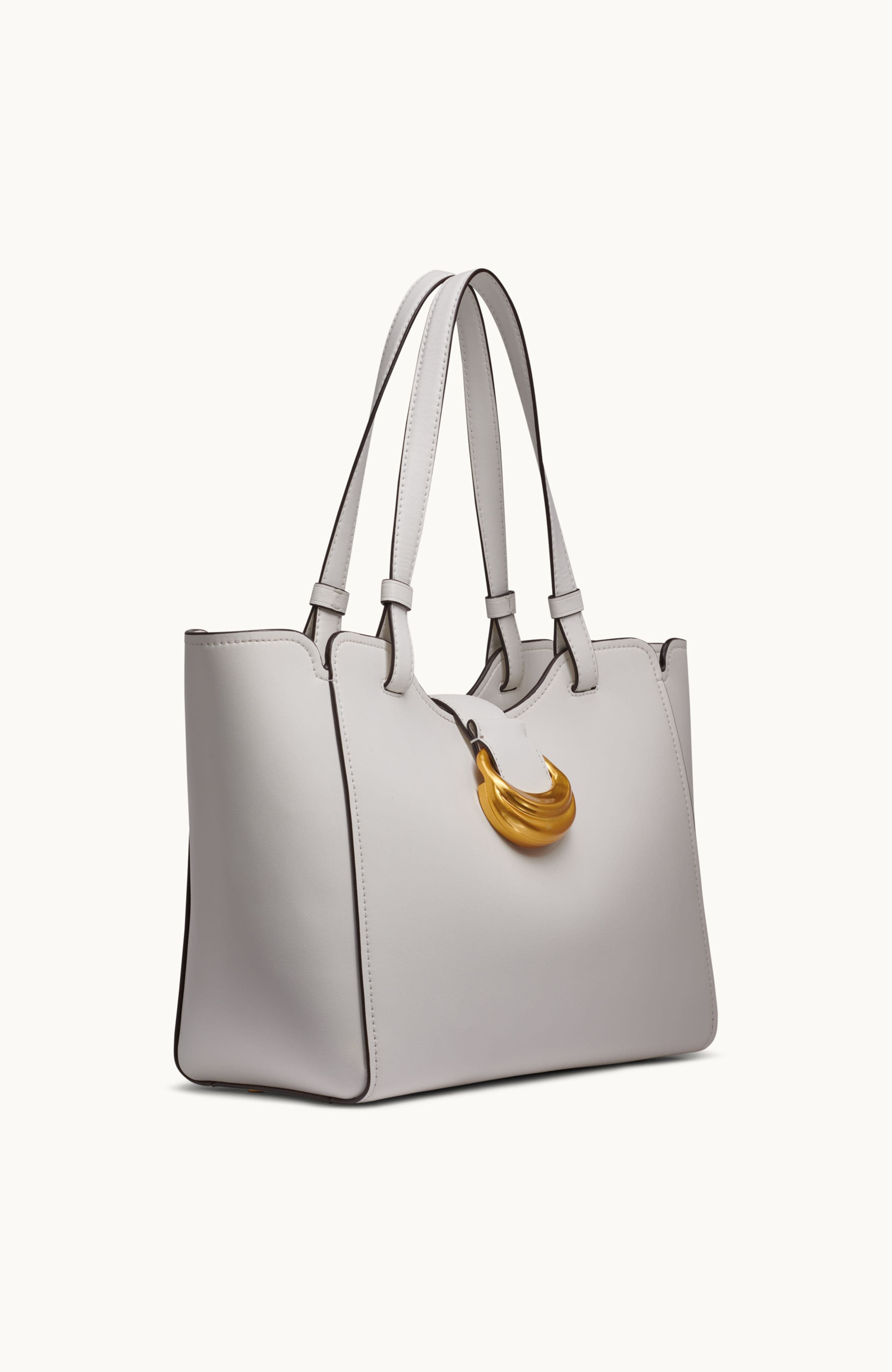 Donna Karan New York Valley Stream Tote, Alternate, color, Brillant White
