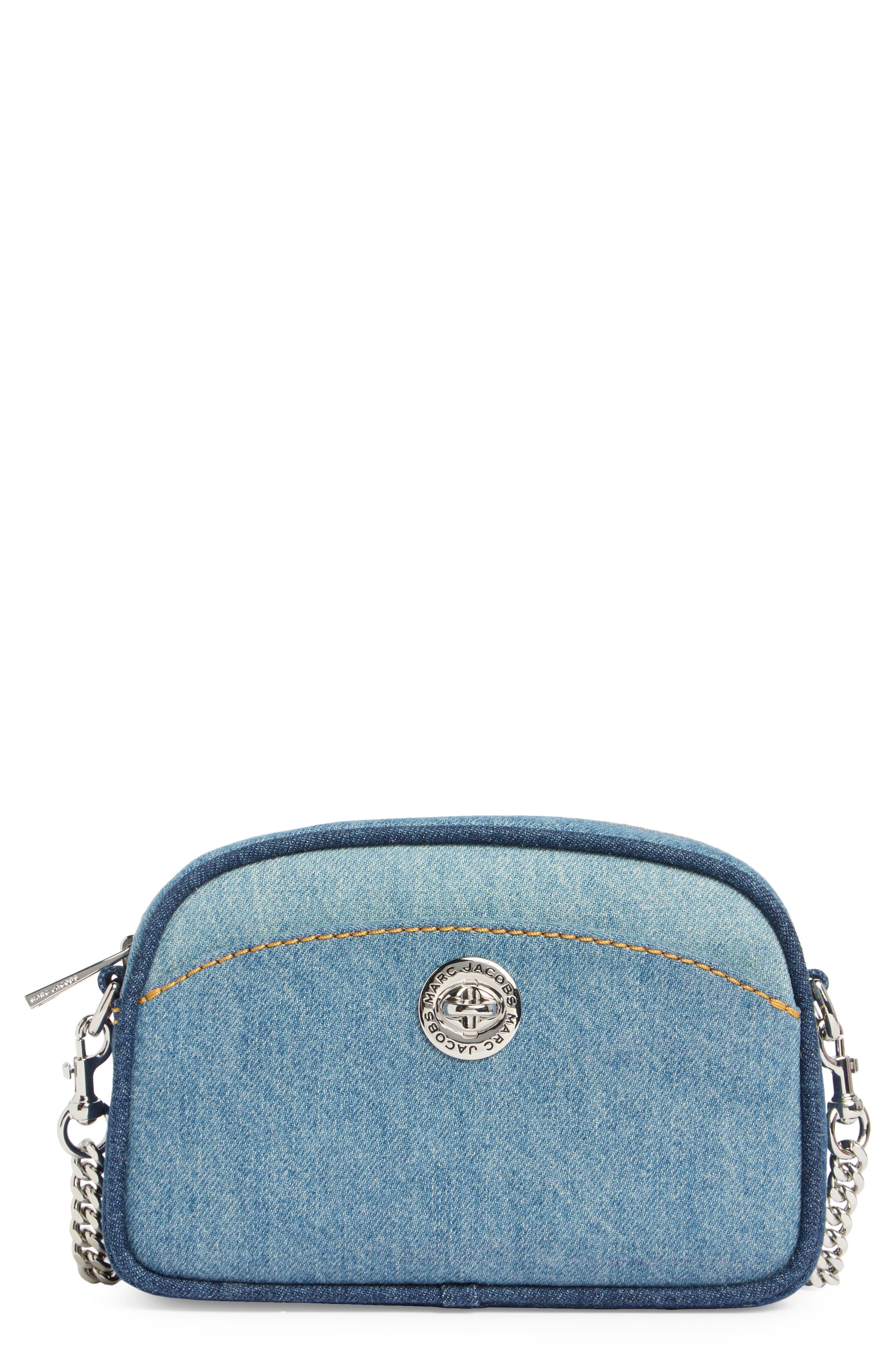Marc Jacobs Turnlock Denim Camera Bag