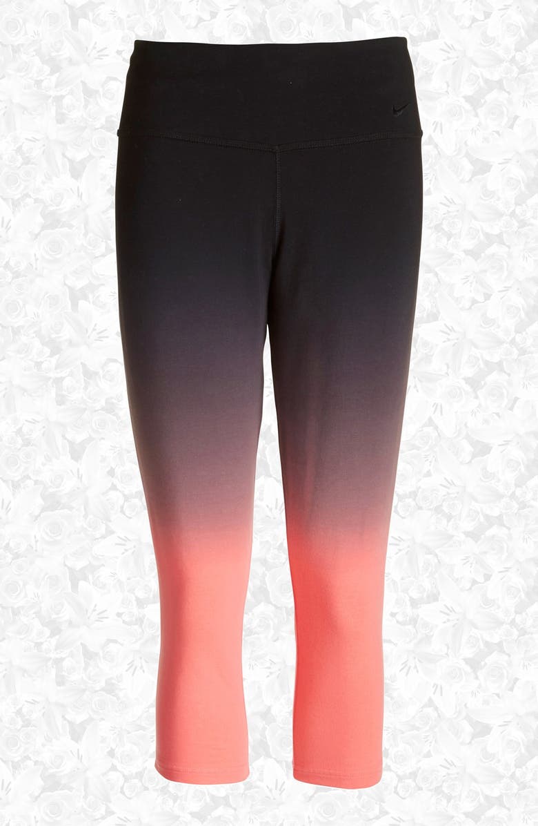 Nike 'Legend 2.0 Sunset Tight' Dri-FIT Training Capri Leggings, Main, color,