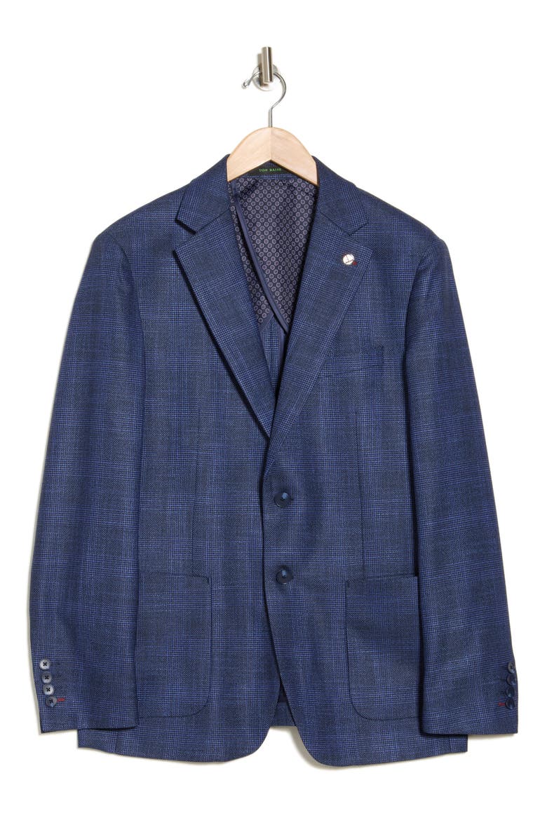 Performance Sport Coat, Alternate, color, BLUE