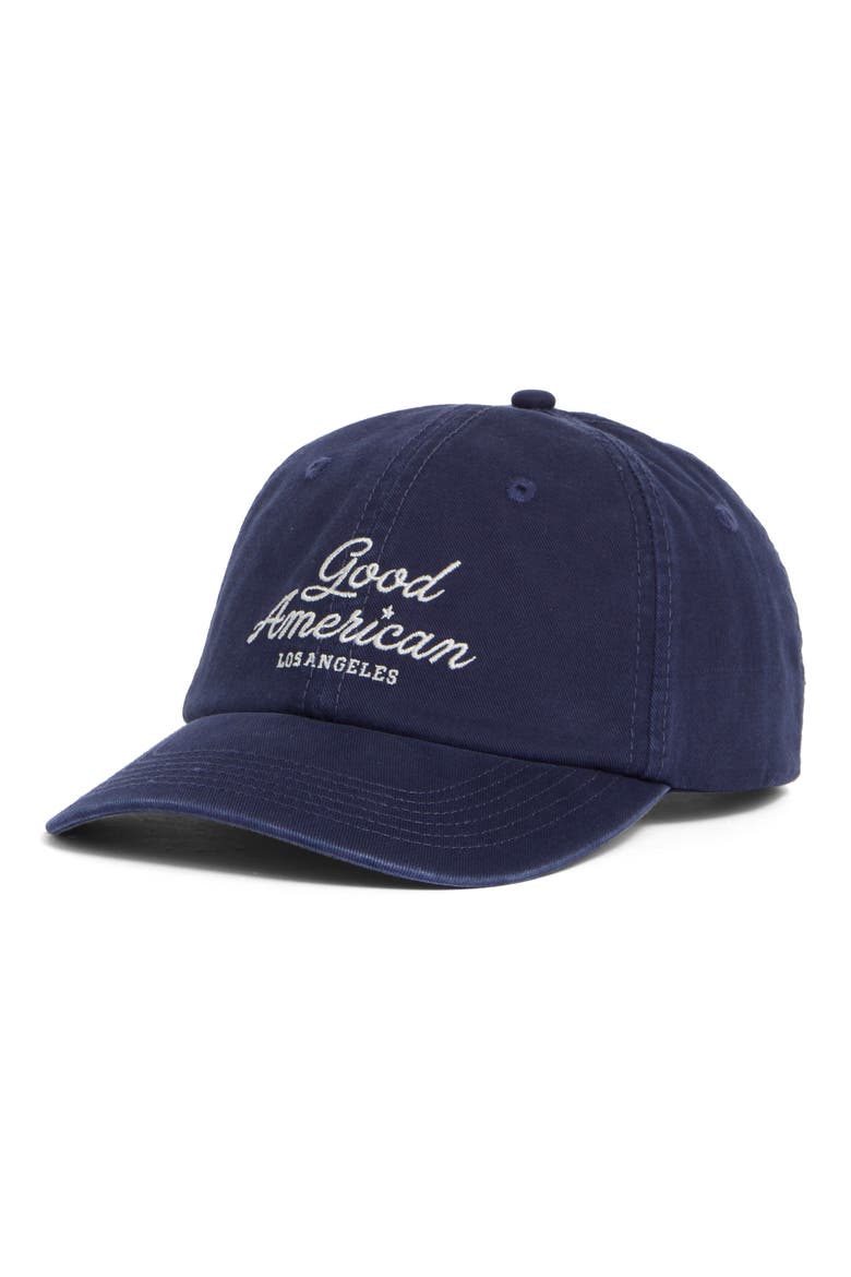 Logo Baseball Cap, Main, color, HORIZON INK