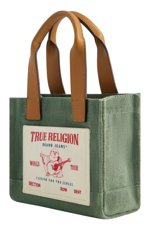 True Religion Buddha Mini Tote Bag