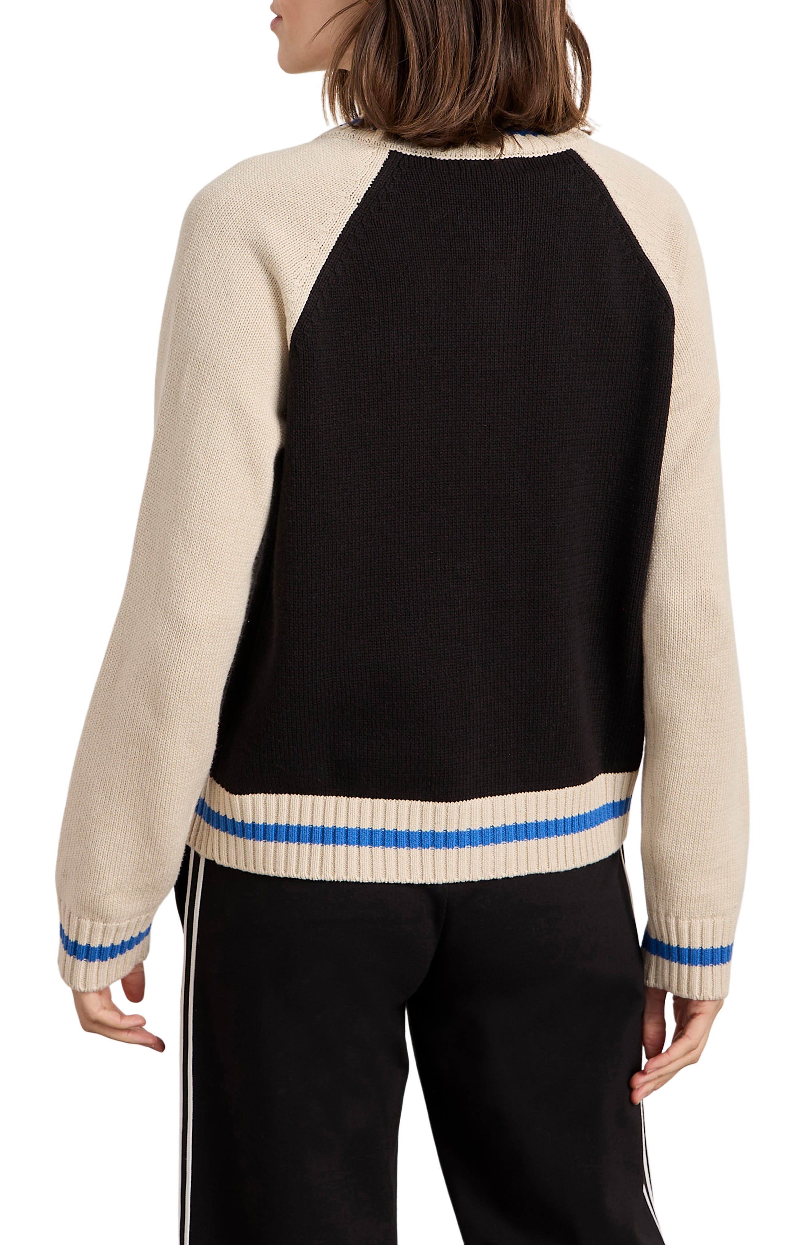 75 Bomber Snap-Up Cardigan - image 2