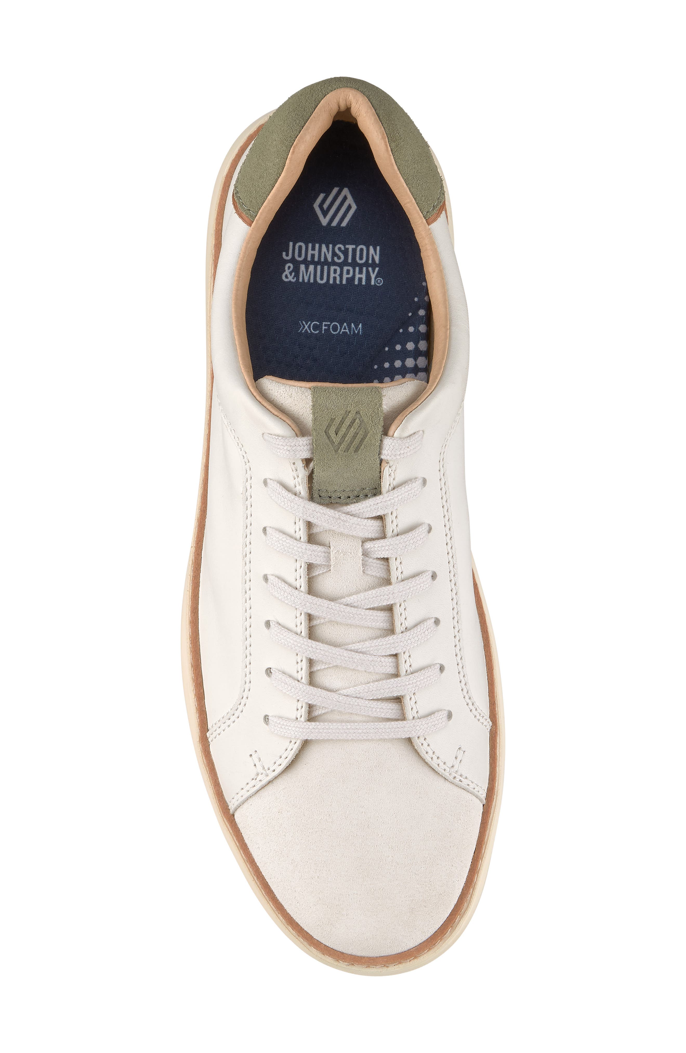 Johnston & Murphy McGuffey 2 Low Top Sneaker, Alternate, color, 