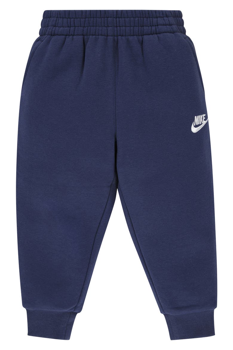 Kids' Club Fleece Joggers, Main, color, MIDNIGHT NAVY