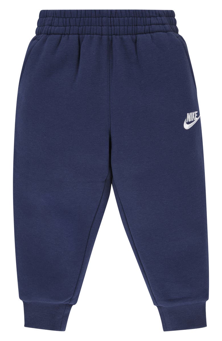 Nike Kids' Club Fleece Joggers, Main, color, Midnight Navy