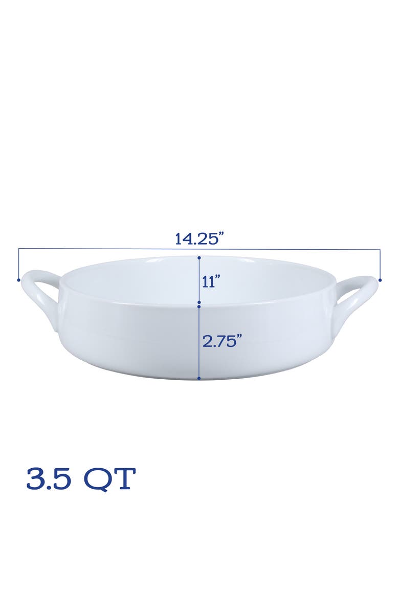 BIA Cordon Bleu Taos Round 3.5-Quart Baking Dish, Alternate, color, 